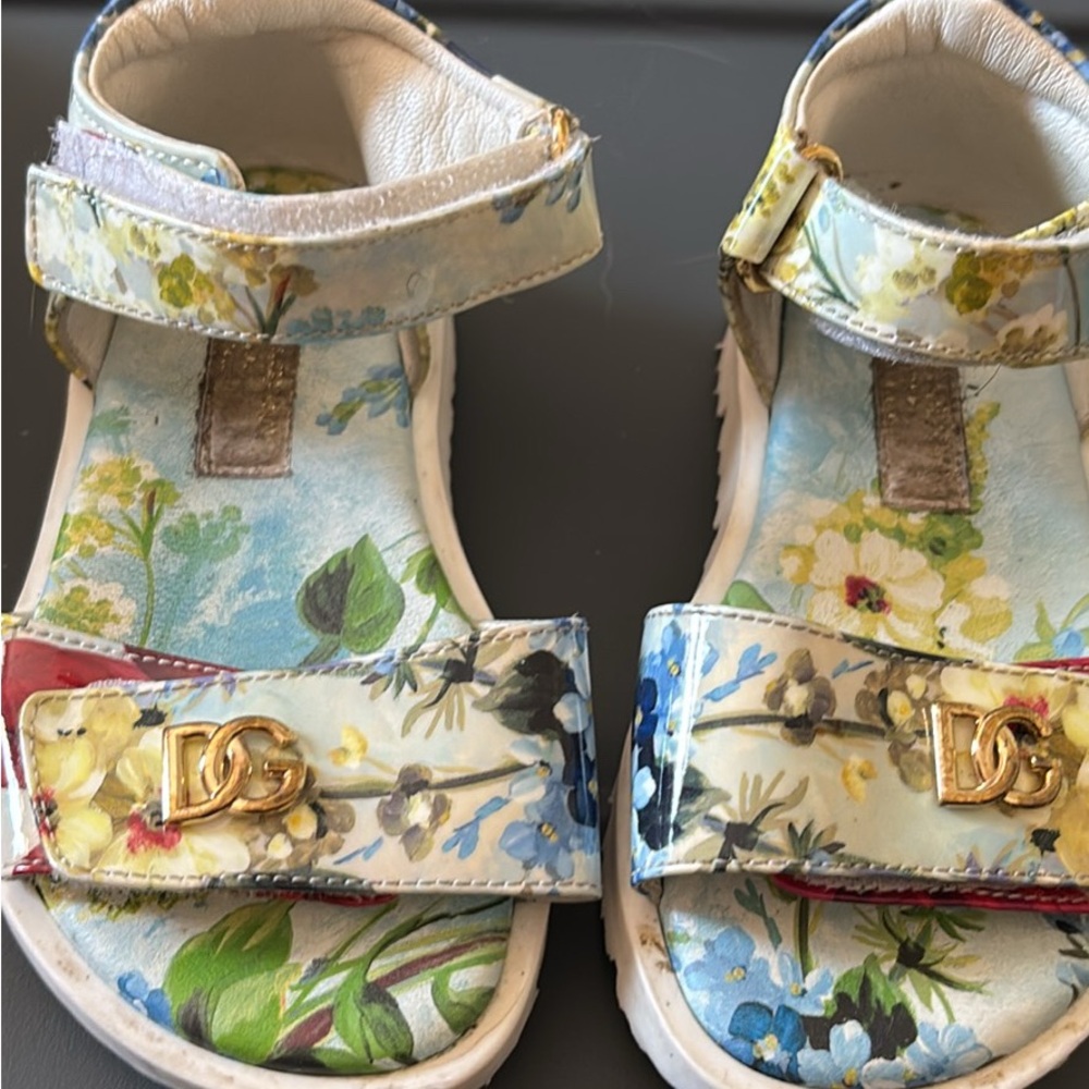 Floral Kids Sandals